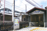 近鉄橿原線「西ノ京駅」