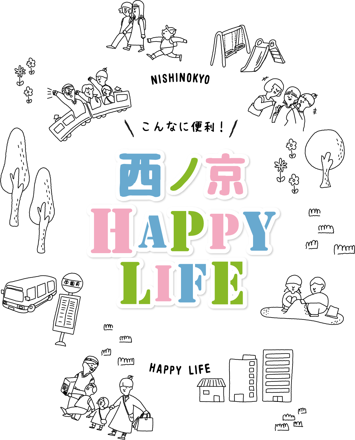 西ノ京 HAPPY LIFE